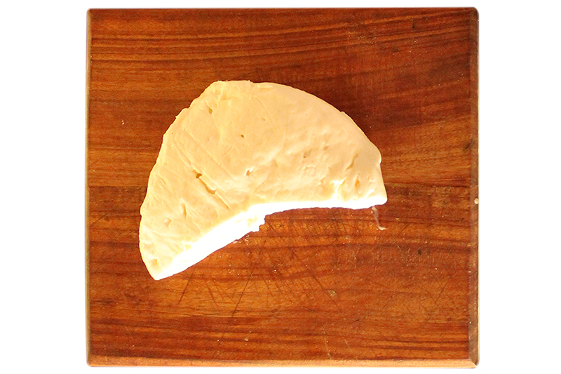 Pane dell'anno 1000-pane-ingredienti-Formaggetta latte e crudo di Sant’Olcese